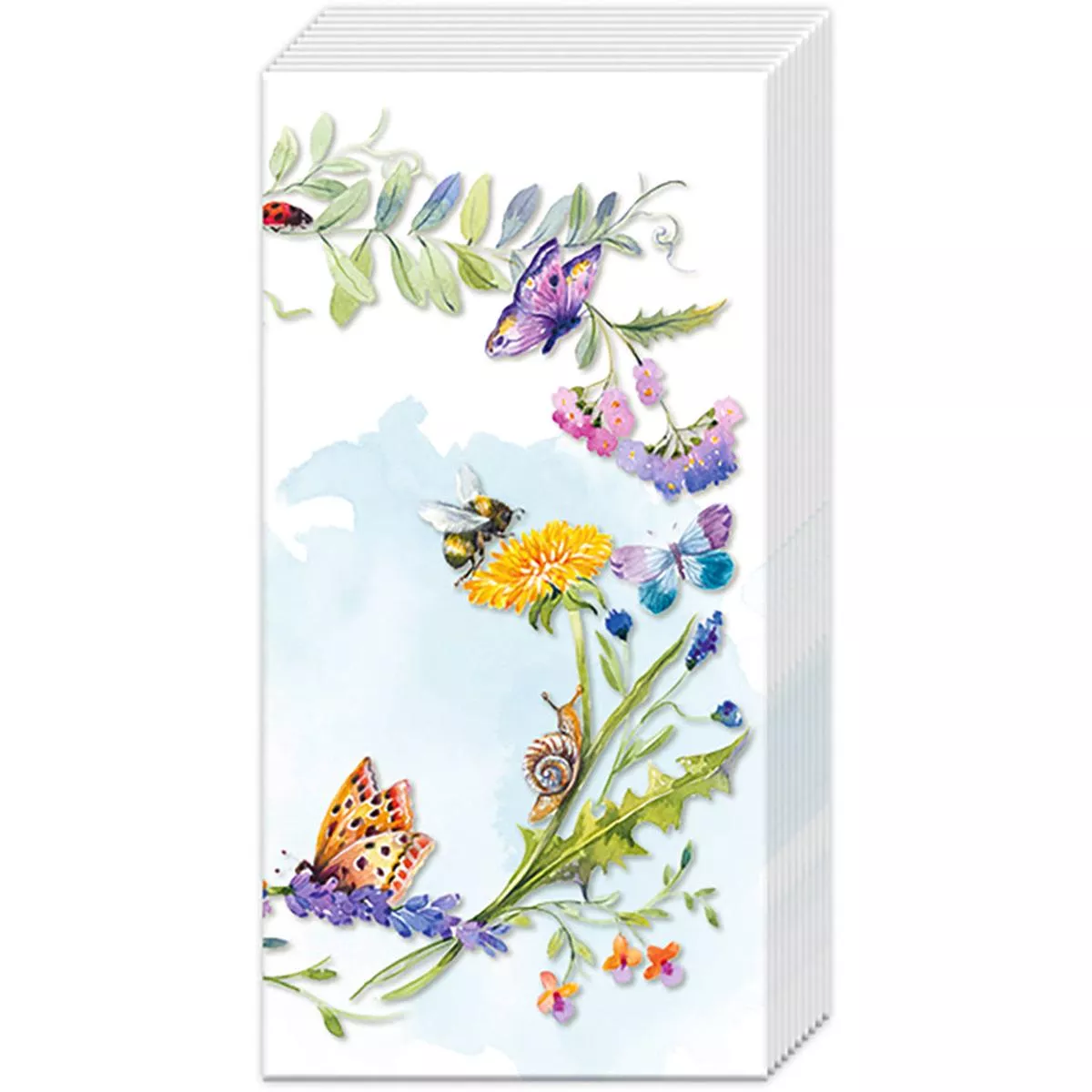 Spring Wreath Tissue