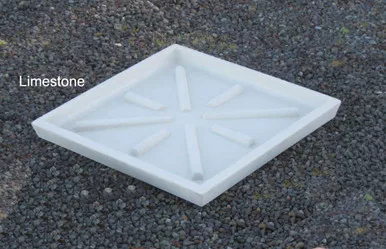 Square Saucer for Concrete Planter