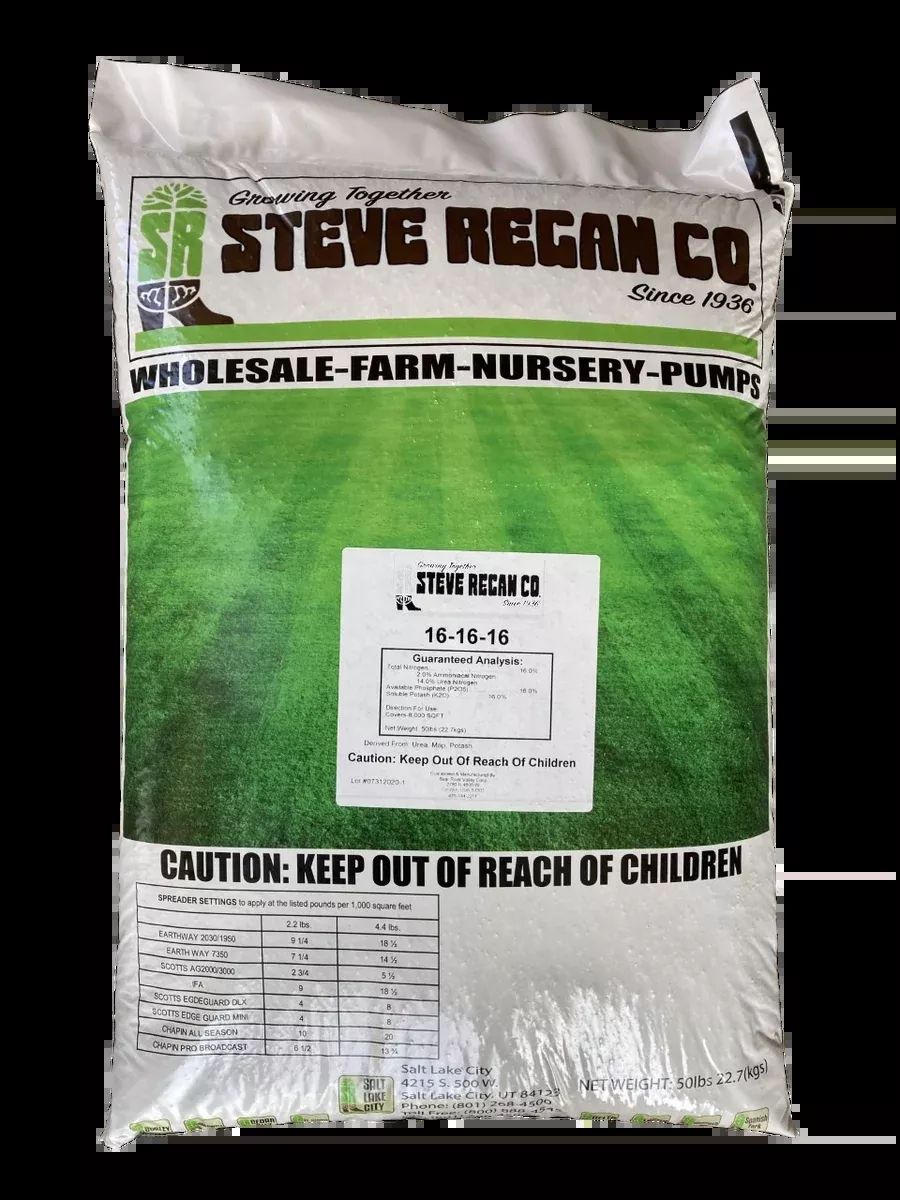 SRC - 16-16-16- 50 lb