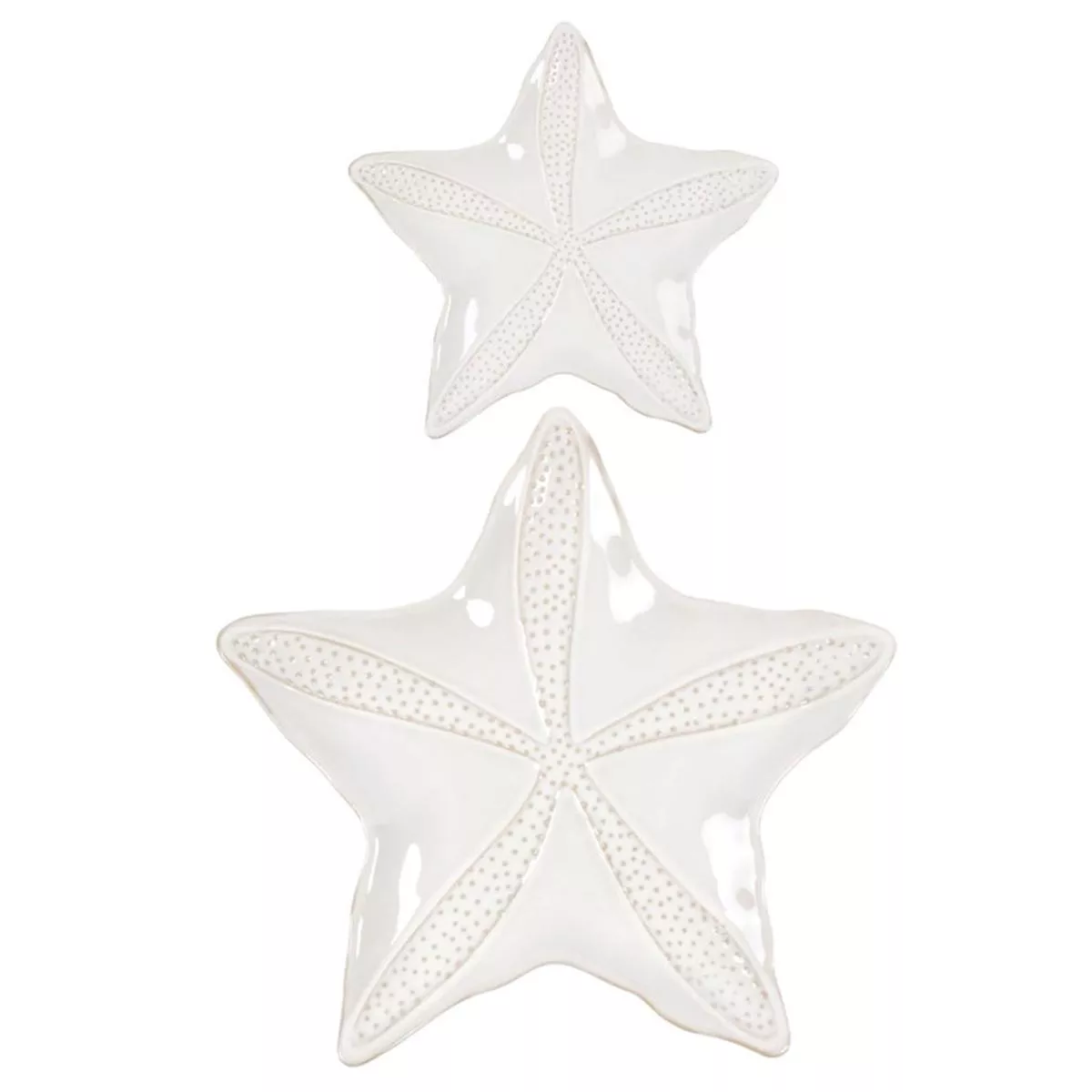 Starfish True Ocean Stoneware Serving Plate