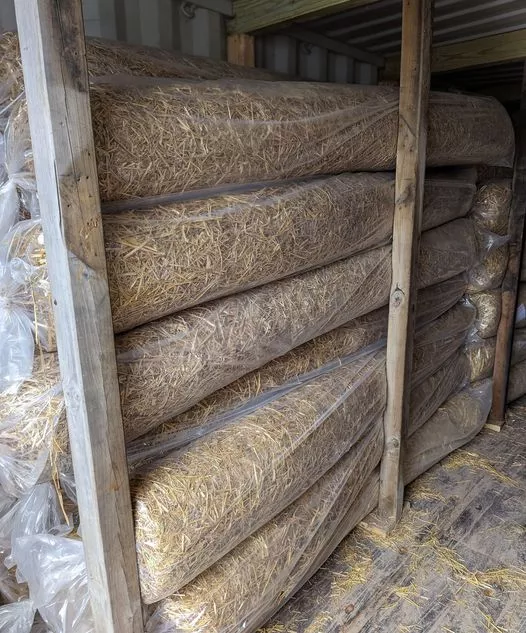 Straw Blanket 8' x 112.5' Roll