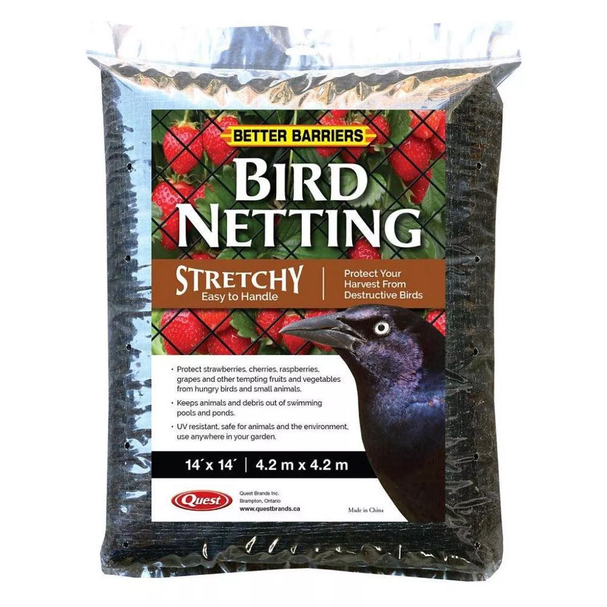 Stretchy Netting 14×14 ’