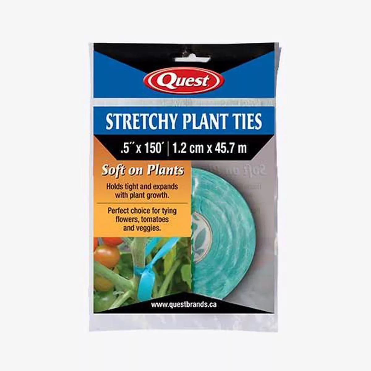 Stretchy Plant Ties 150 ’ Green
