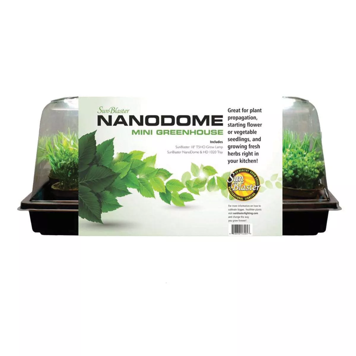 Sunblaster Nanodome With Light