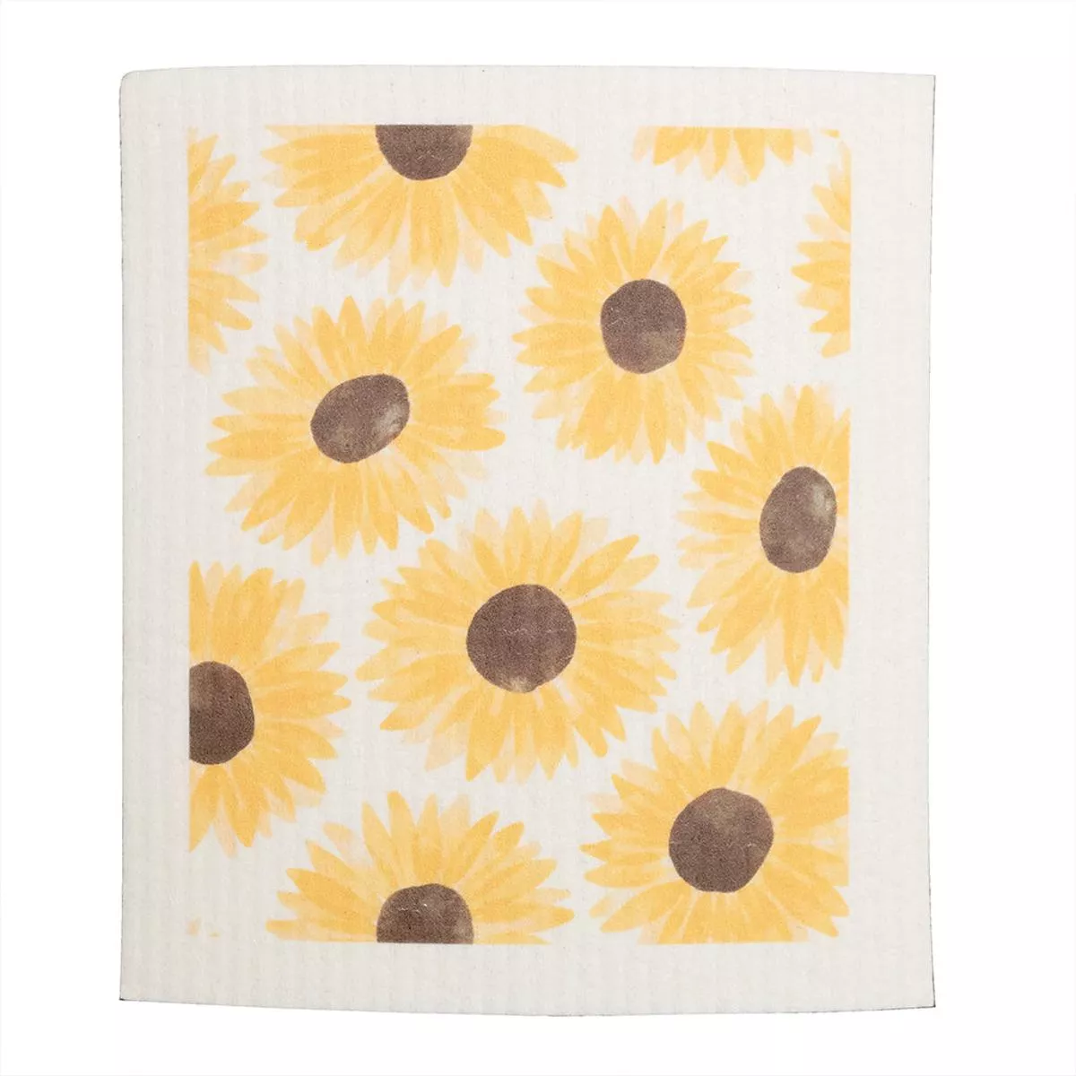 Sunflower Sponge Cloth Yellow