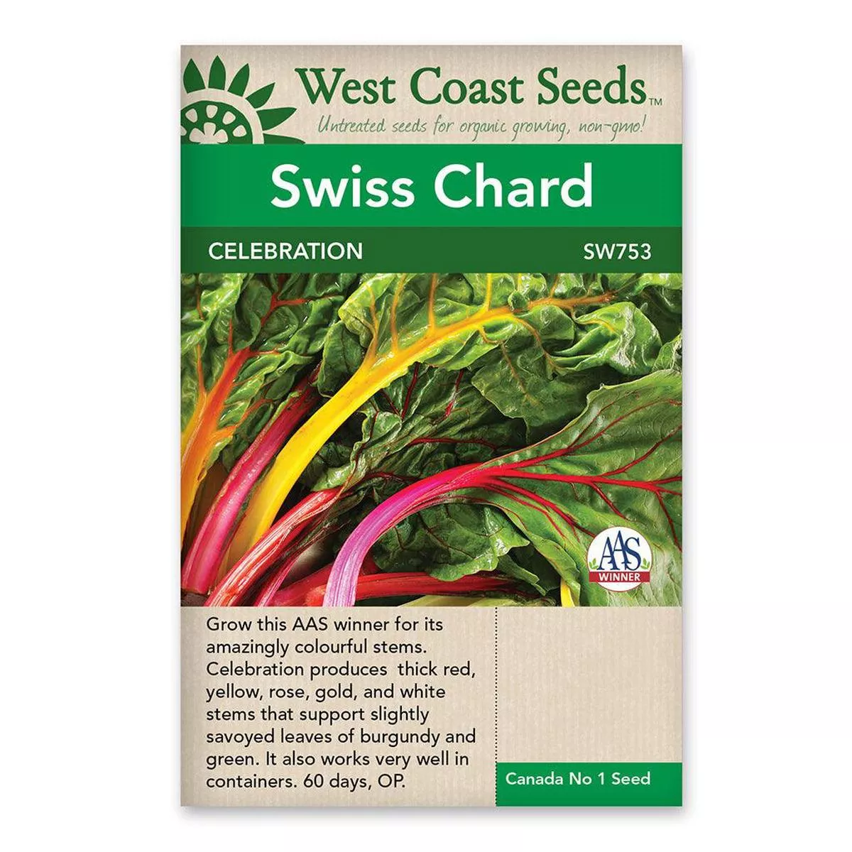 Swiss Chard Celebration Seeds