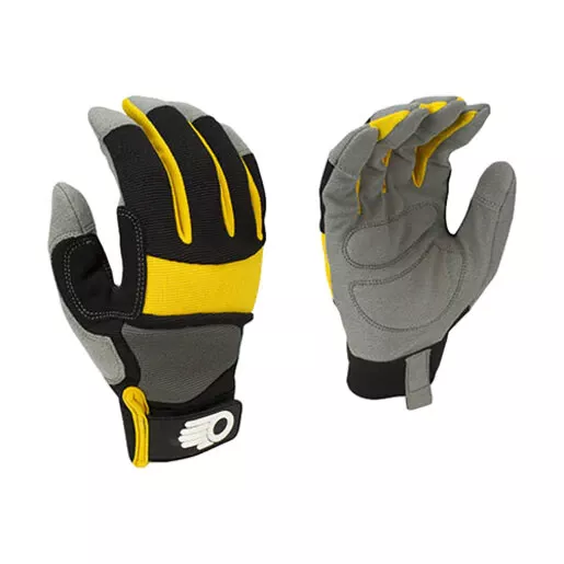 Synthetic Leather Palm Glove Large