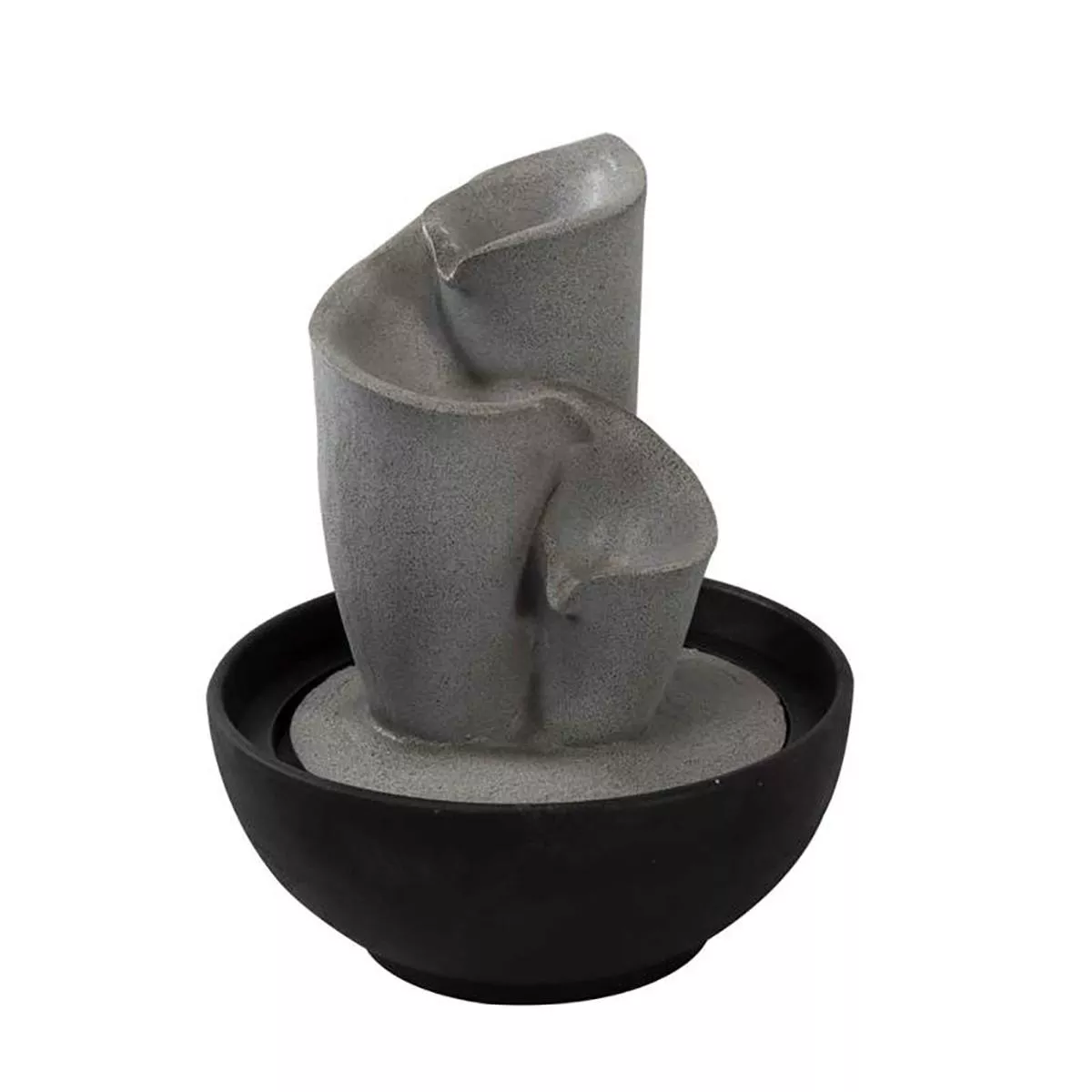 Table Fountain Lys Calla 11In