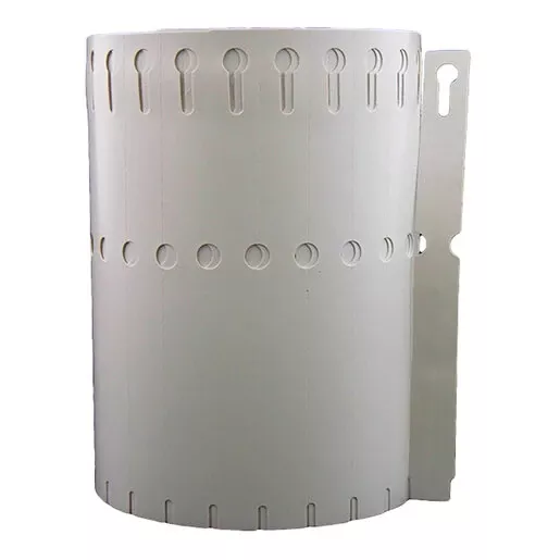 Tag Loop 1000 White 1/2 in. x 5 in.
