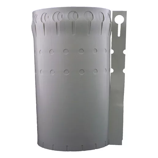 Tag Loop 1000 White 3/4 in. x 7 in.
