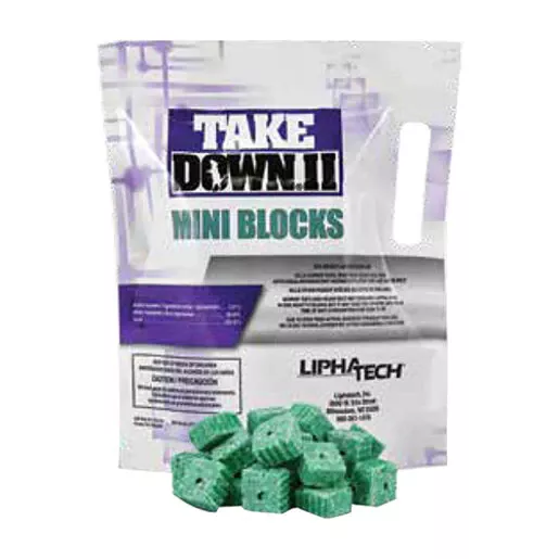 TakeDown II Mini Blocks 4 lb. (14g) 4 bags/case