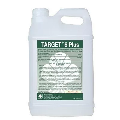 Target 6 Plus MSMA. 2.5 Gallon