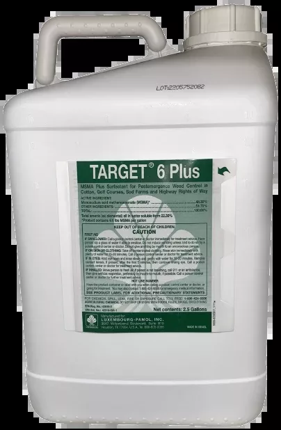 Target - MSMA 6 Plus - 2.5 gal