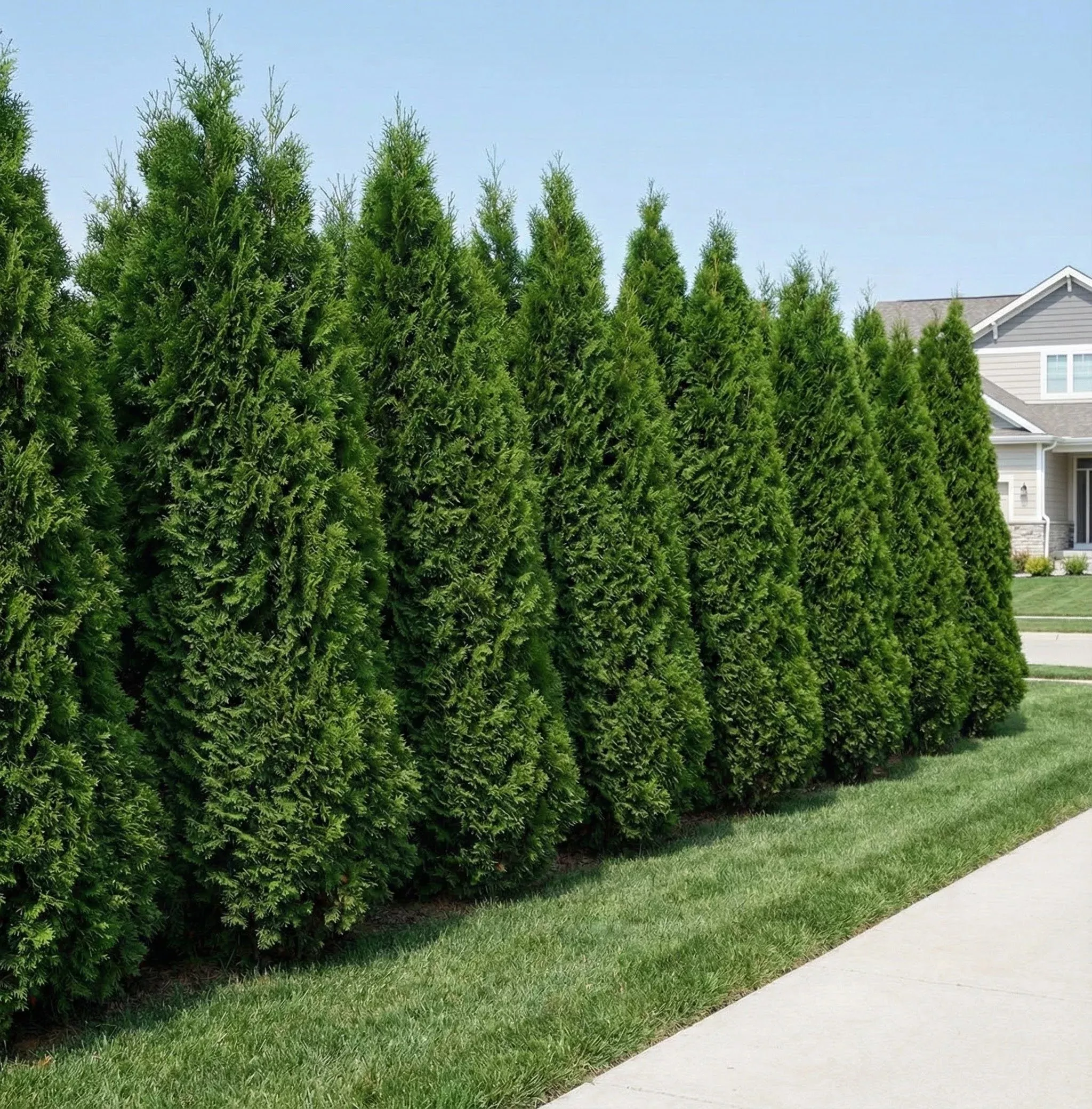 Techny Arborvitae