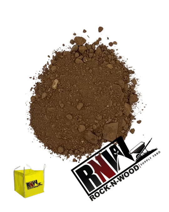 Tennessee Brown Rock Bulk Bag