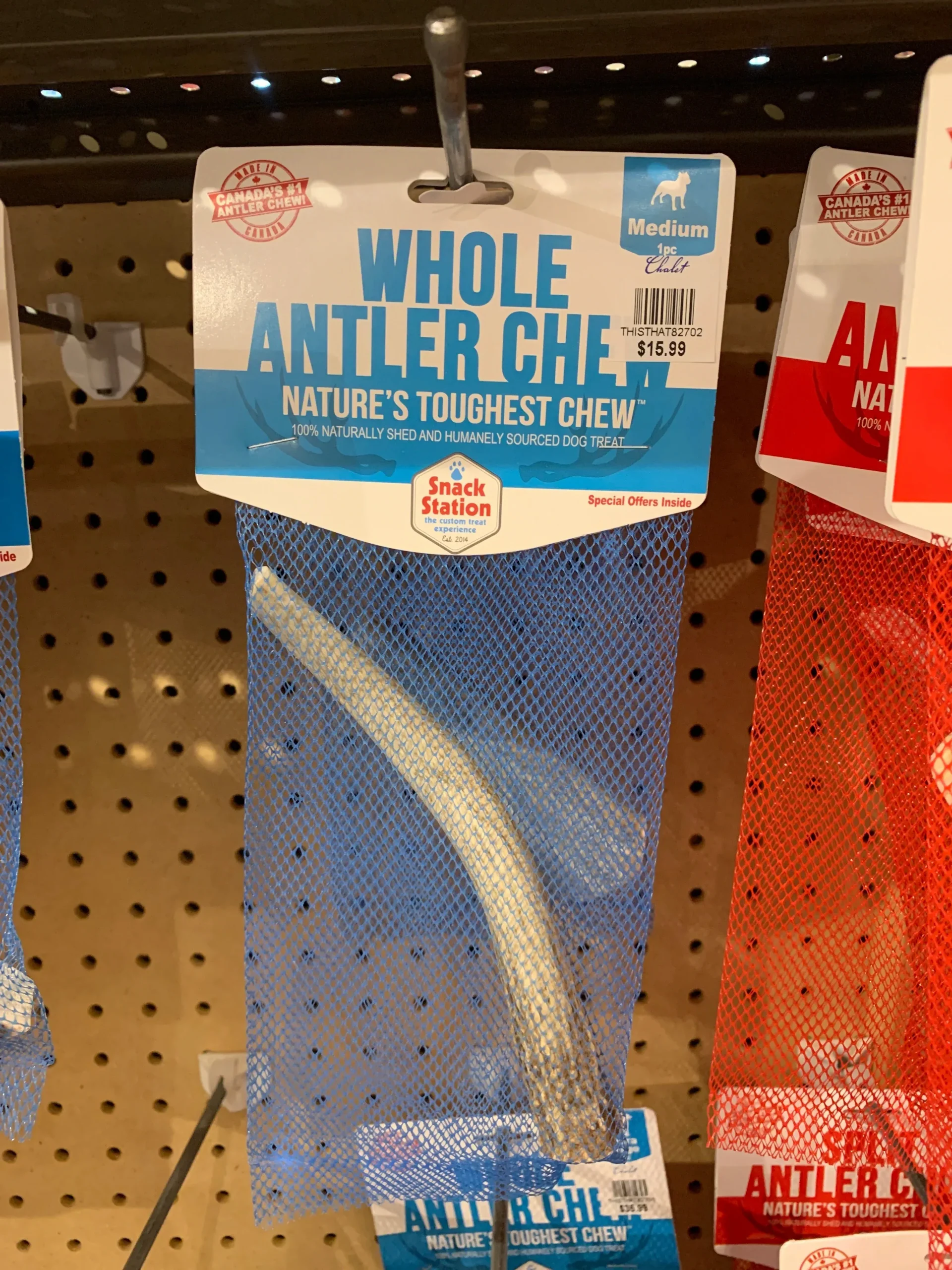 This & That Antler Whole Medium
