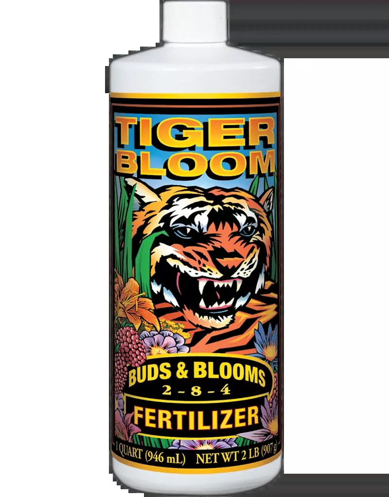 Tiger Bloom Fert 16oz con