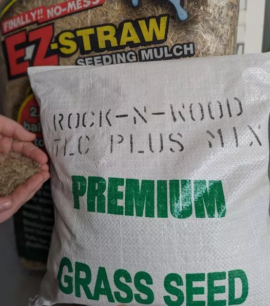 TLC Plus Grass Seed 5 lb Bag