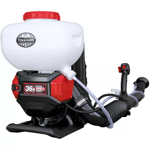 Tomahawk 36V 3.7 gal. Battery Powered Backpack Fogger
