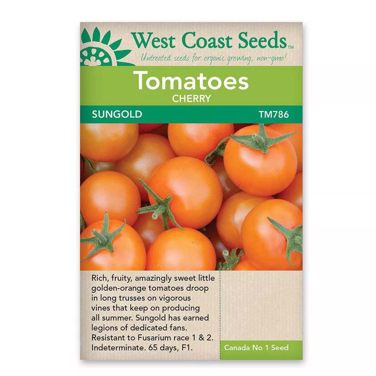 Tomatoes Sungold CherrySeeds