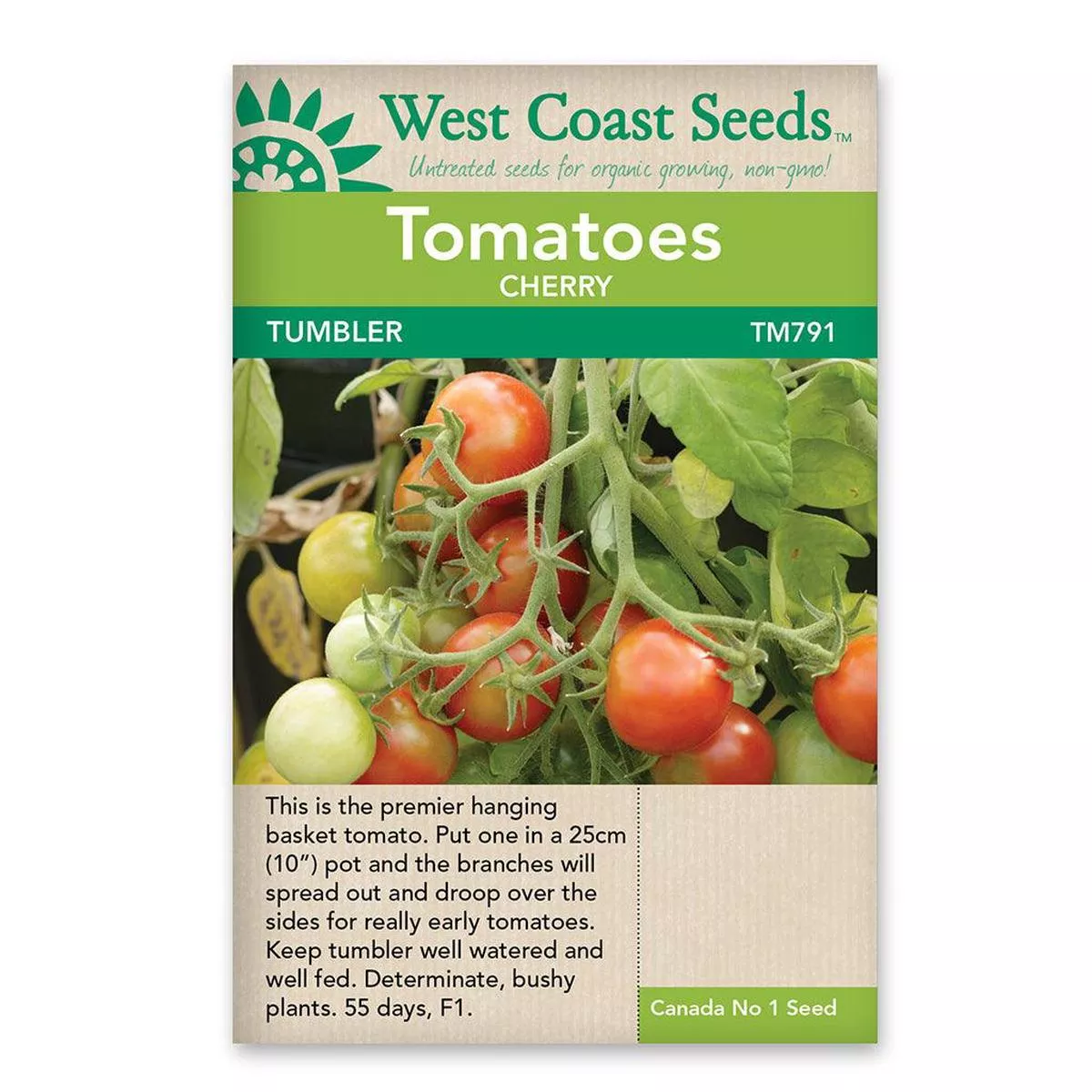 Tomatoes Tumbler Cherry Seeds