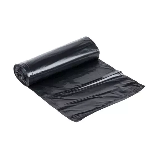 Trash Bag 3 Mil Black 20/box