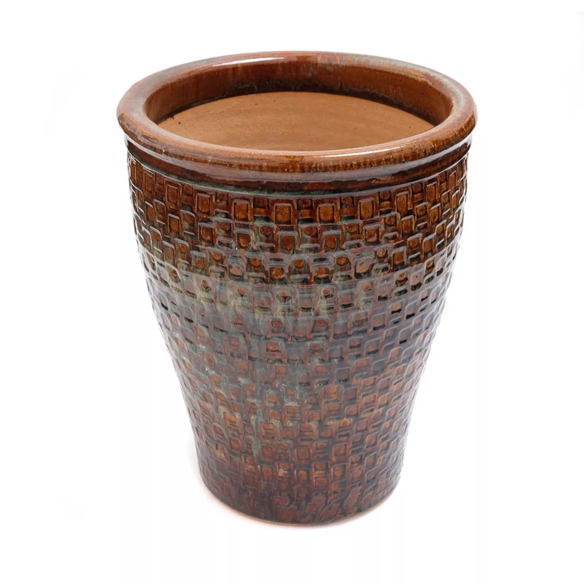 Travolta Collection 33Cm Burnt Barley Pot