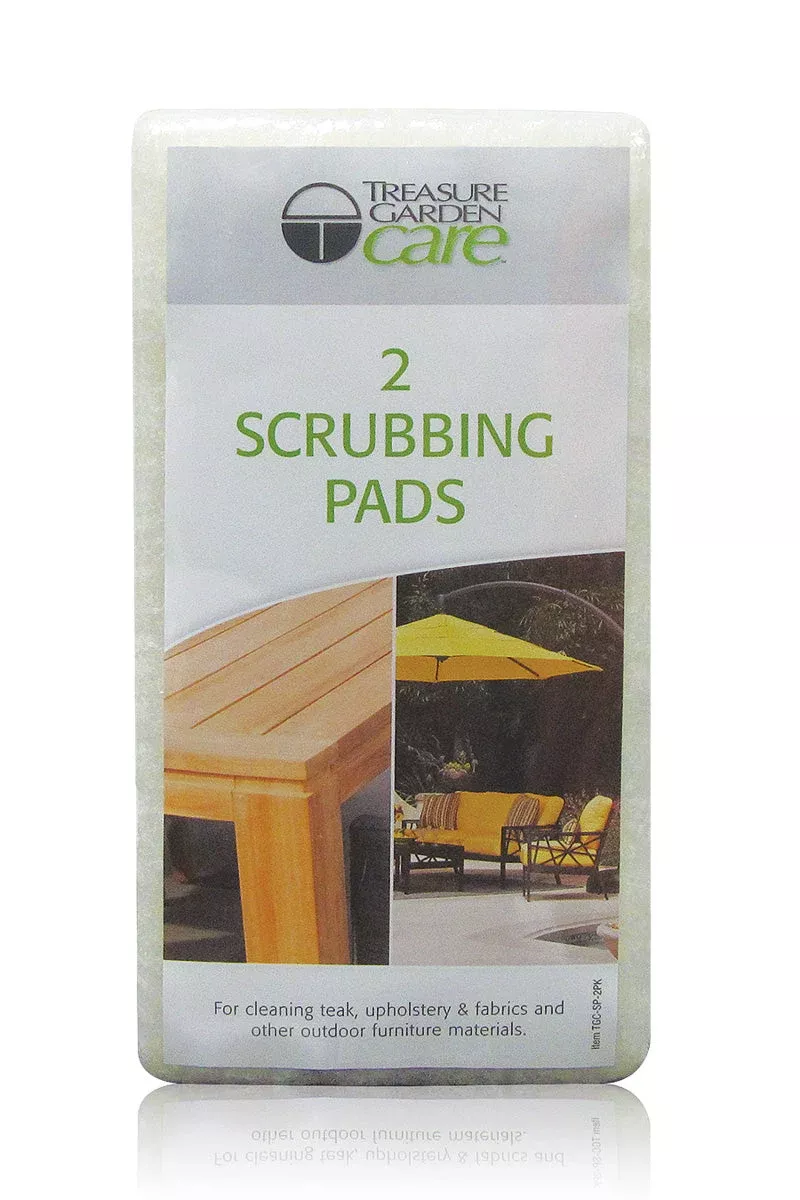 Treasure Garden Scrubbing Pads 2 Pack