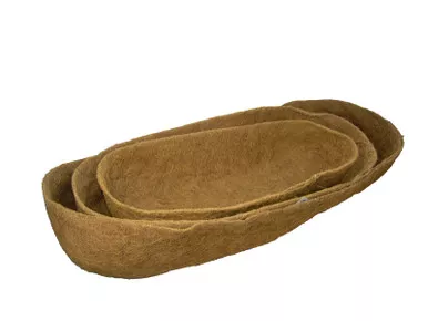 Trough Coco Liners for Cradle Planters