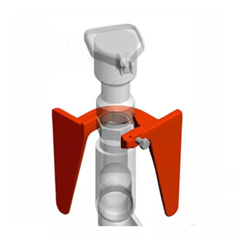 Underhil l- Quick Coupler Stablizer for 3/4" & 1" Valves