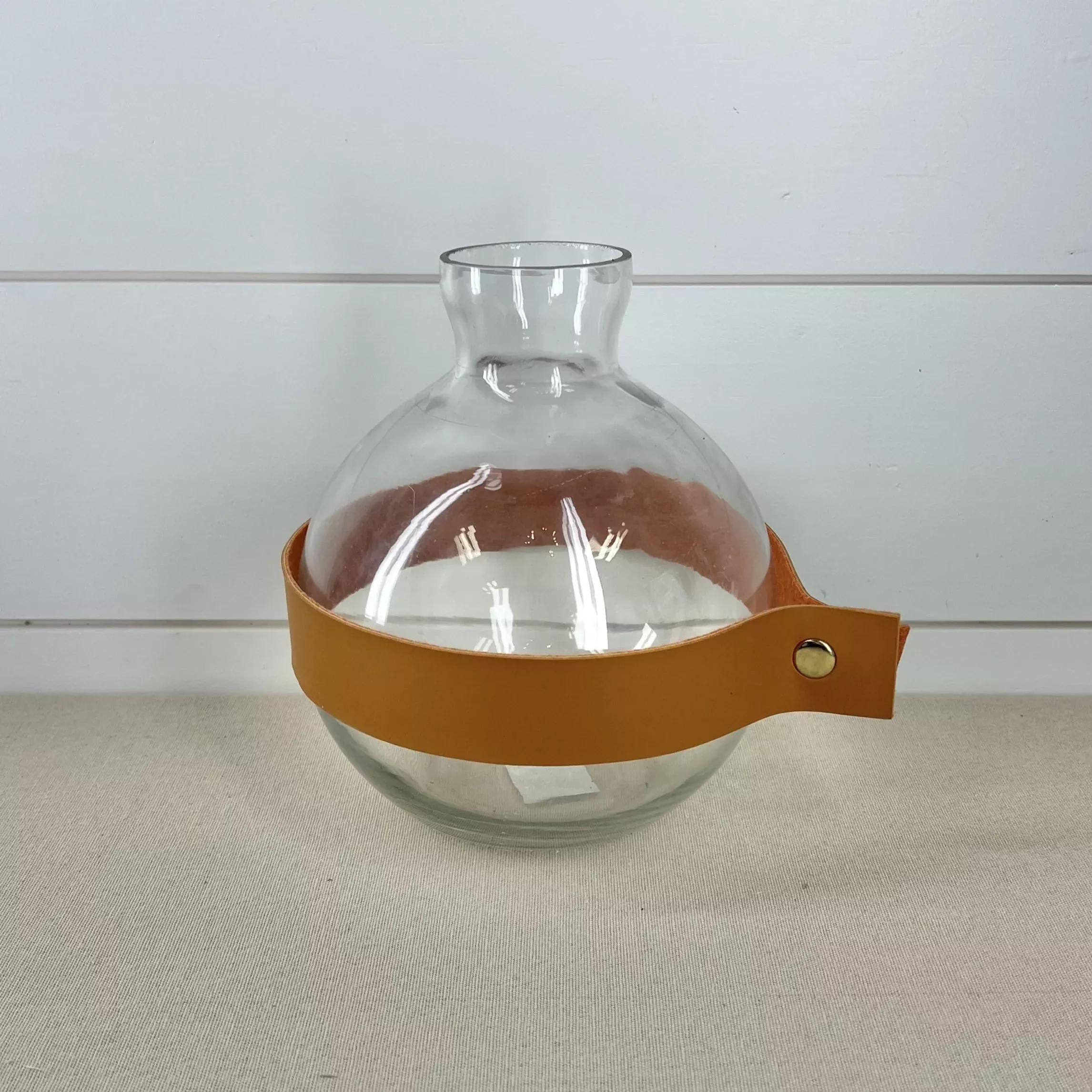 Vase with Natural Cuff