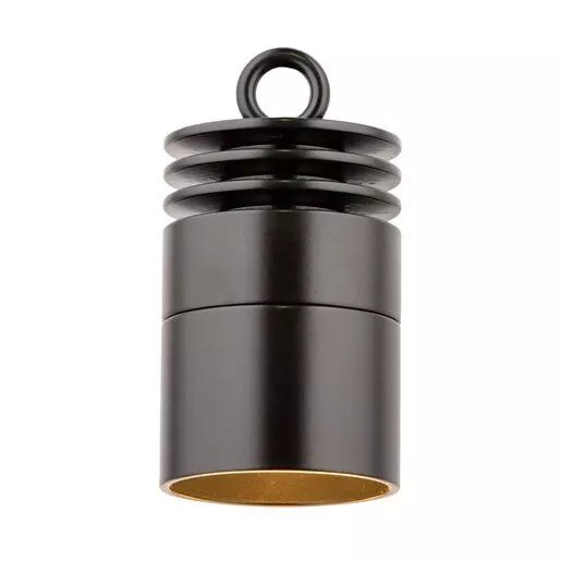 Ve Downlight Flat Black Zdc