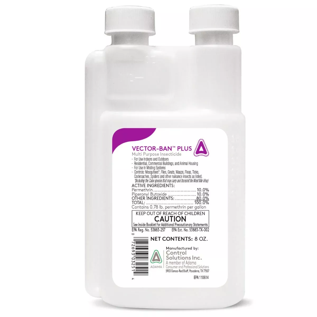 Vector Ban Plus Insecticide bottle (8 oz)