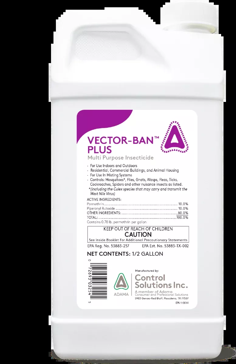 Vector Ban Plus Insecticide jug (64 oz)