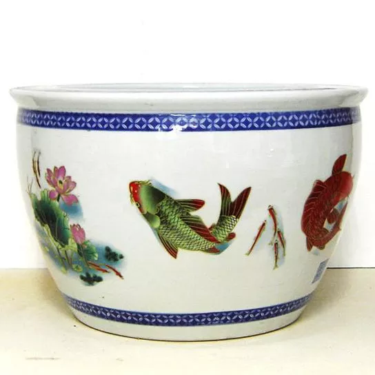 Vintage Chinoiserie Planter