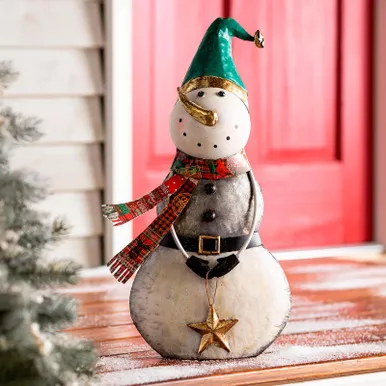 Vintage Holiday Snowman