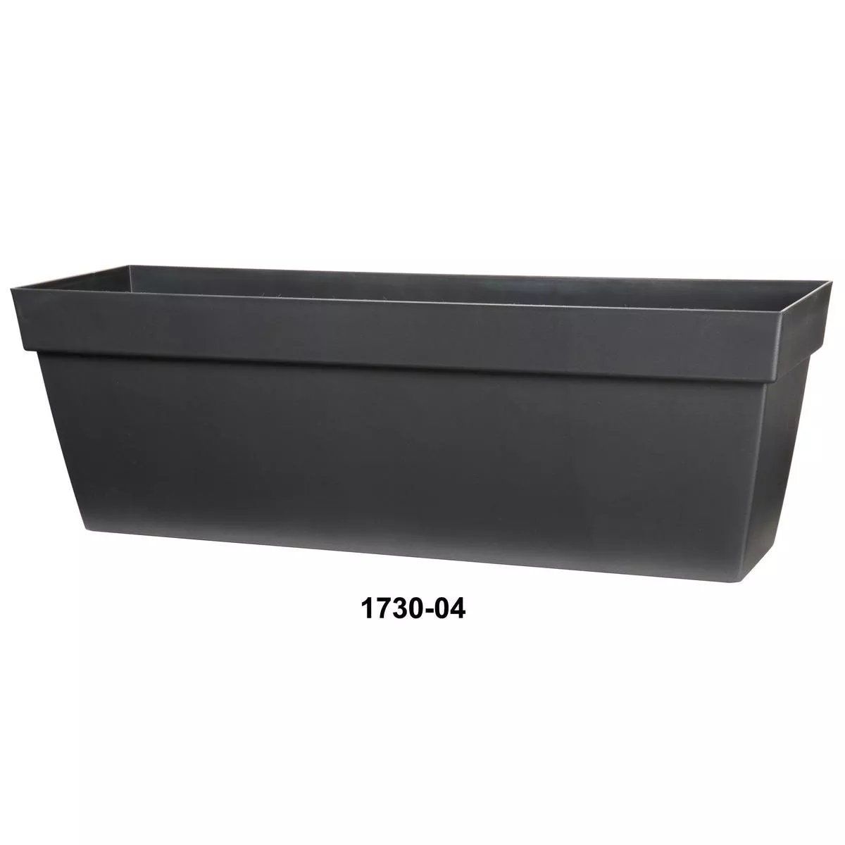 Viva 30 ” Self Watering Window Box Slate