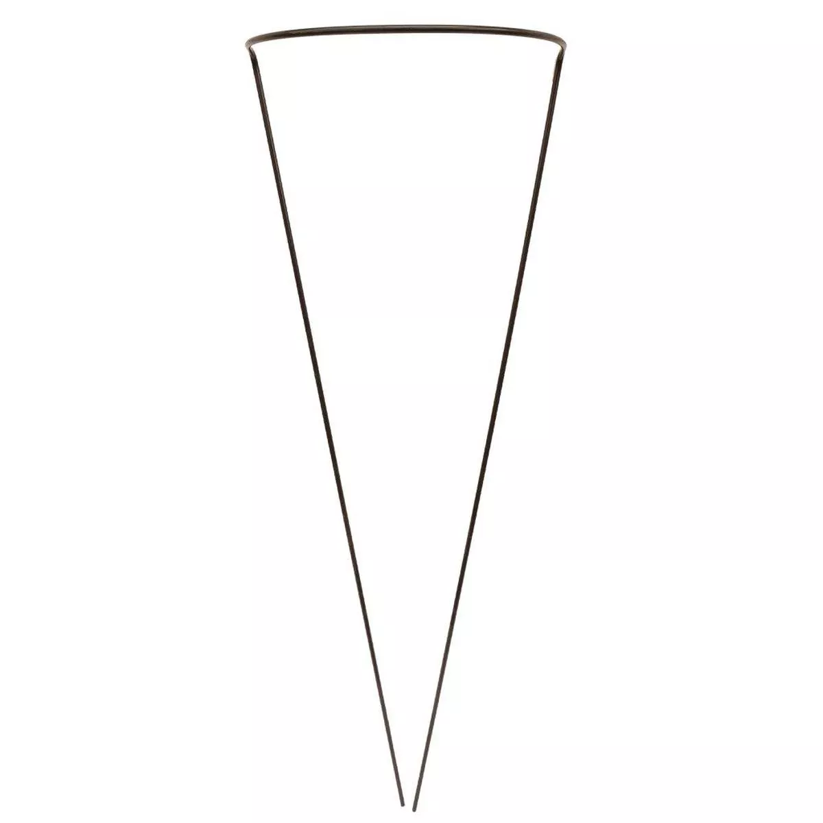 Wall Plant Support 36 ” Black