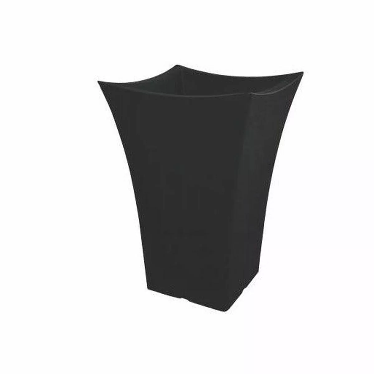 Wave Planter 72x48cm Lead