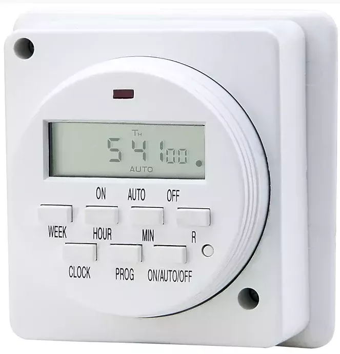 Weekly Digital Timer