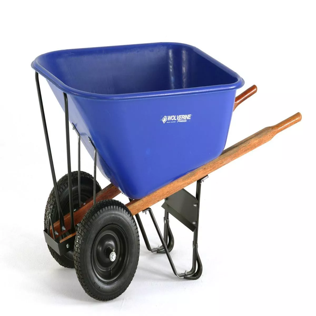 Wheelbarrow Poly 10CUFT Dual