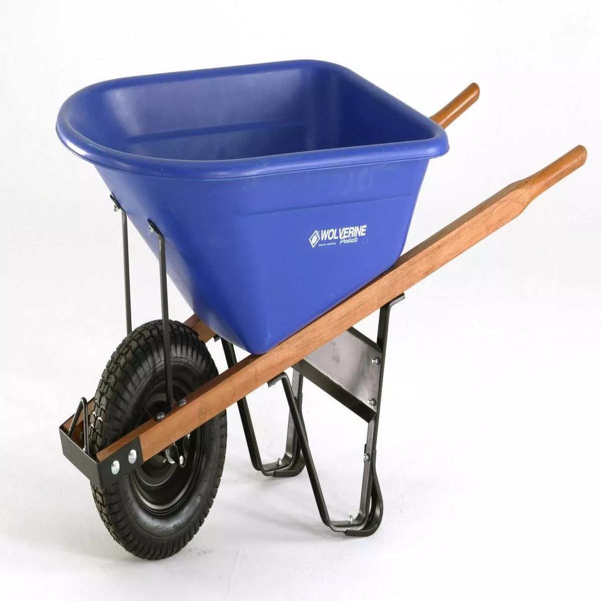 Wheelbarrow Poly 6CUFT Single