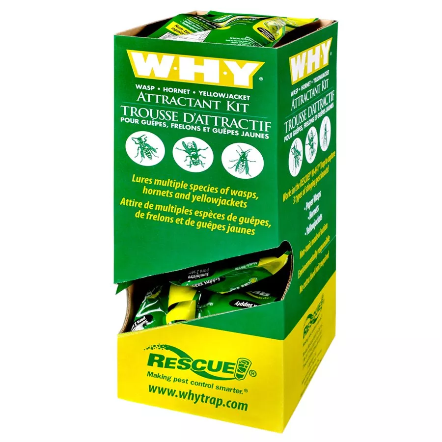 WHY Trap Attractant Refill (Wasp, Hornet, Yellow Jacket)