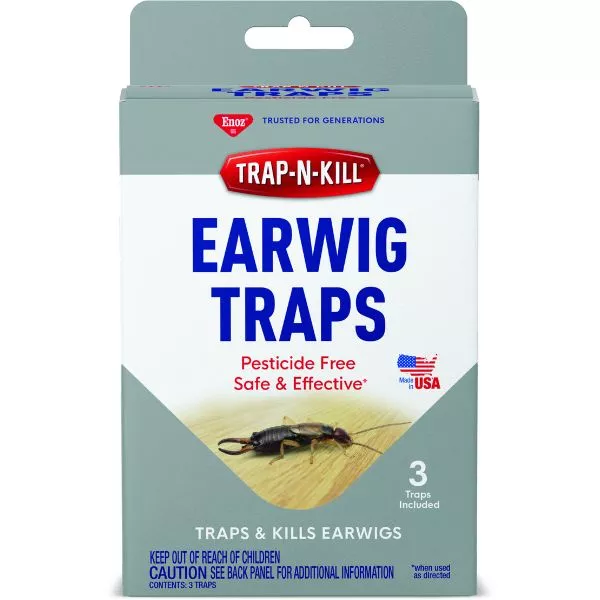 Willert Home Trap-N-Kill Earwig Traps – Garden Center Item