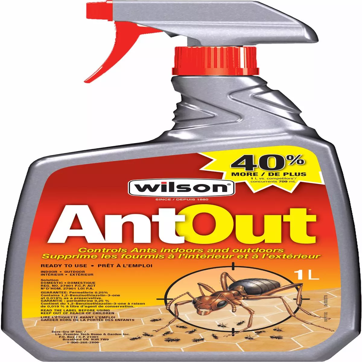 Wilson Ant Out 1L Ready To Use