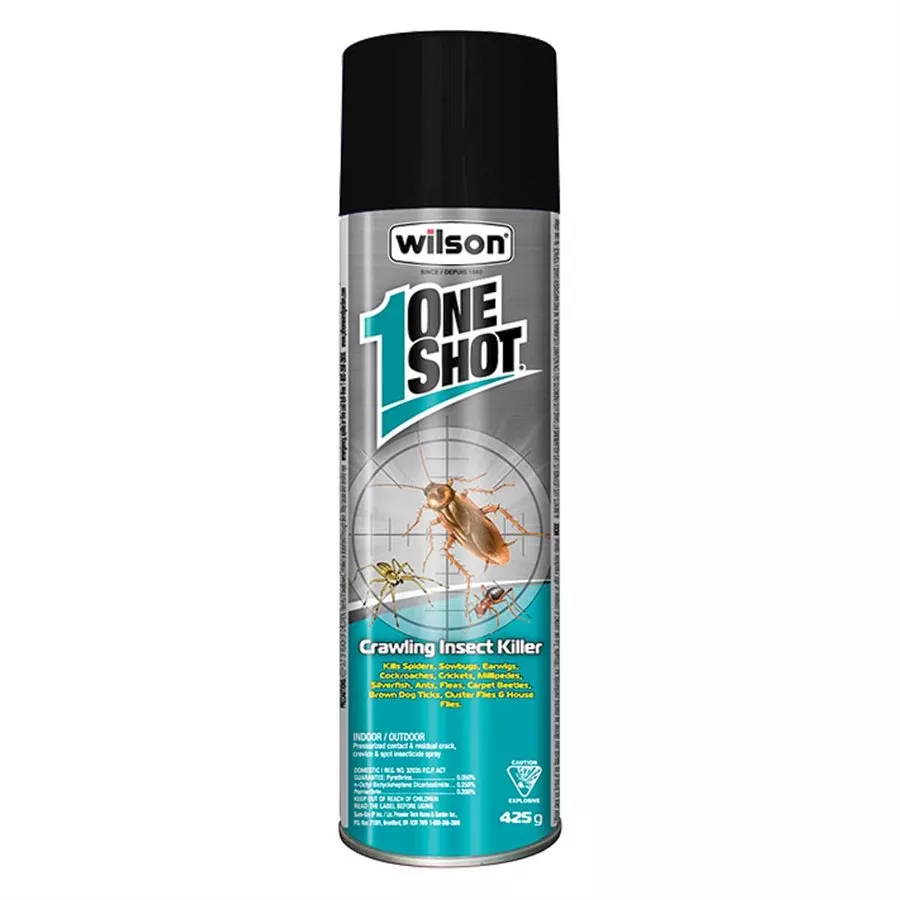 Wilson One Shot Crawling Insect Killer 425g