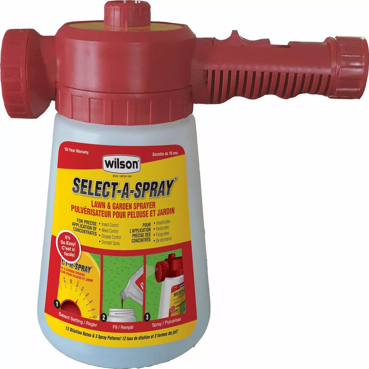 Wilson Select A Spray Lawn & Garden Sprayer