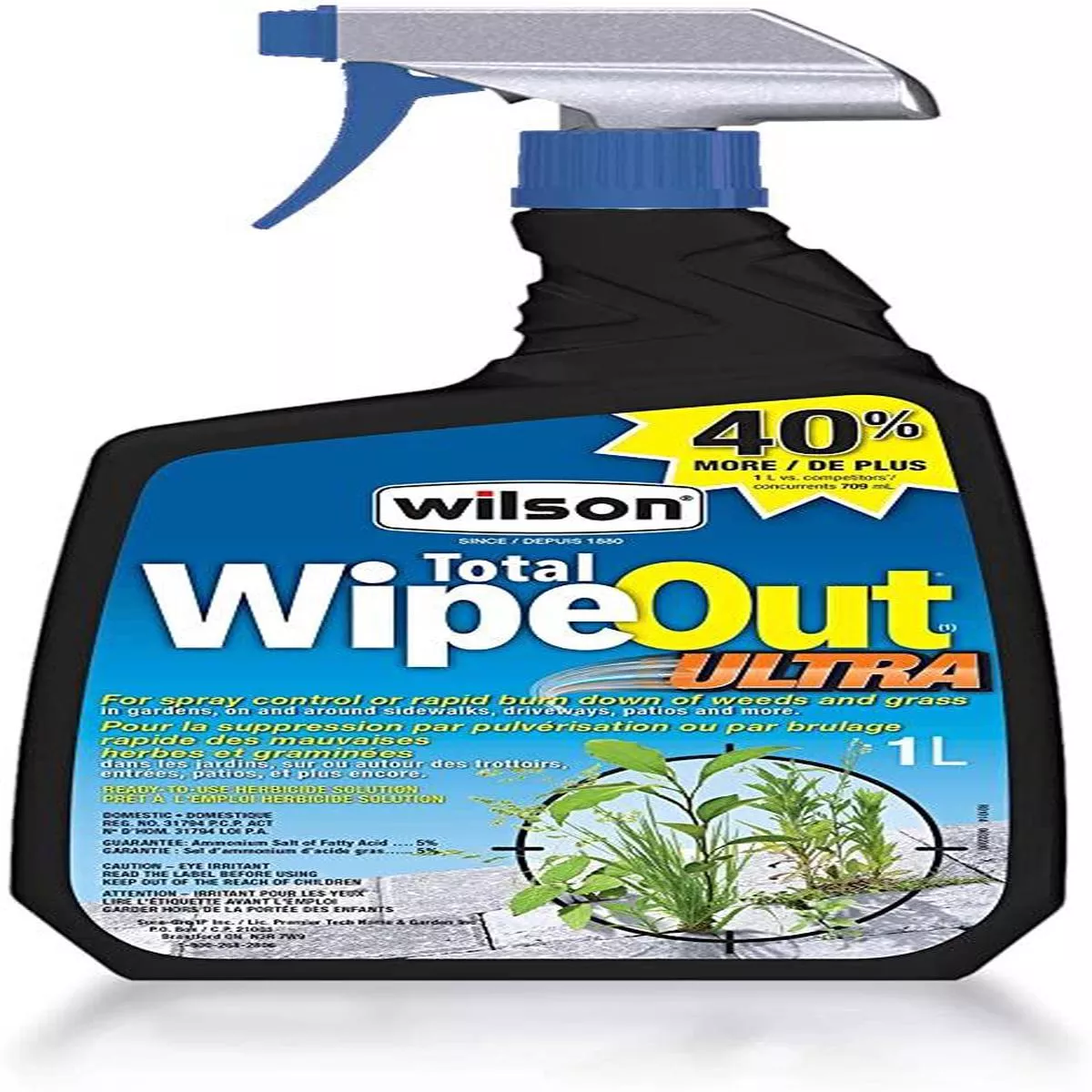 Wilson Wipeout Ultra 1L Ready to Use