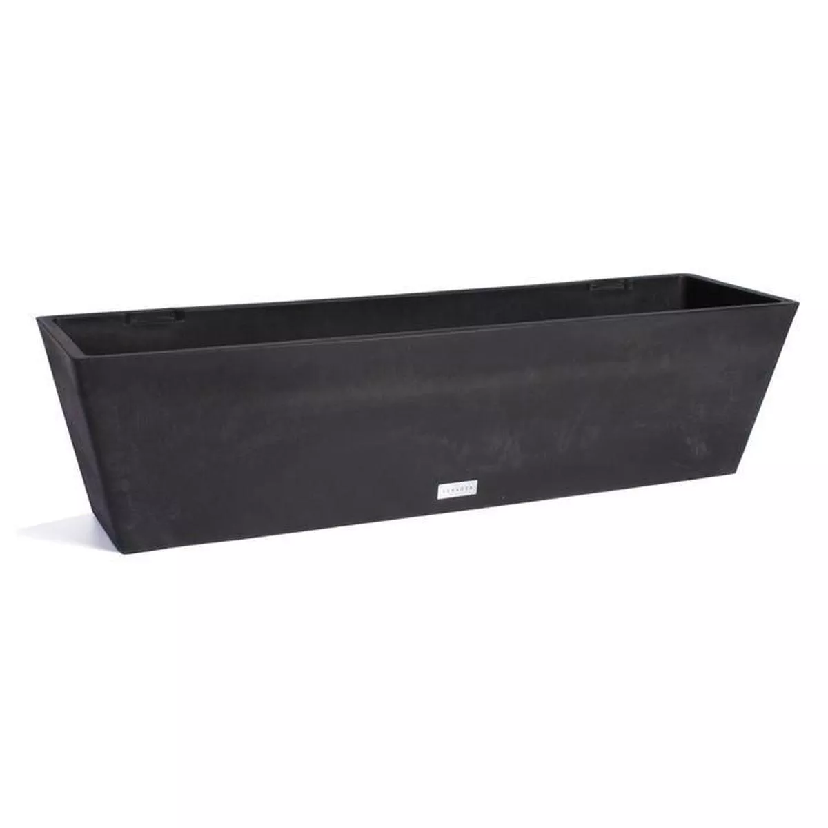 Window Box 25 ” Black