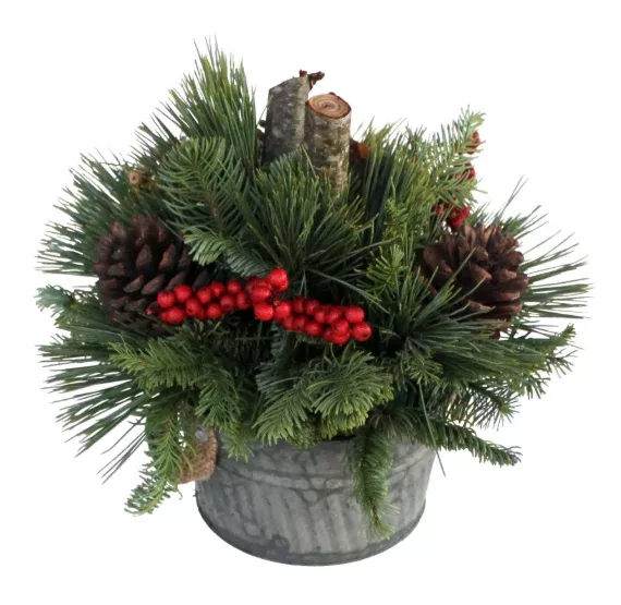 Winter Forest Centerpiece - 93139-8501